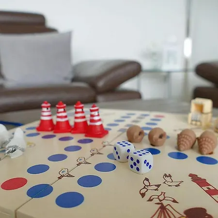 Апартаменты Strandhochhaus Sa04 Куксхафен