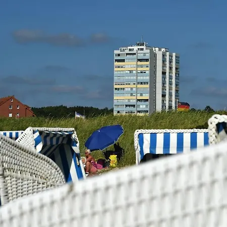 Strandhochhaus Sa04 Appartement Cuxhaven
