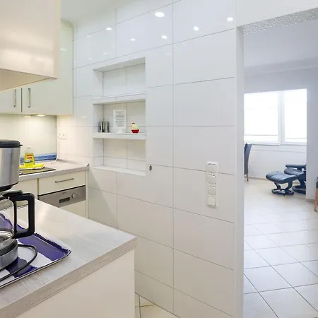 Strandhochhaus Sa04 Appartement Cuxhaven