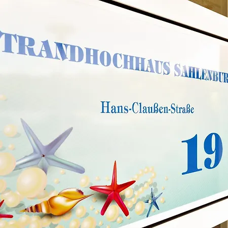 Διαμέρισμα Strandhochhaus Sa04 *