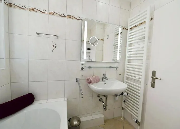 公寓 Strandhochhaus Sa04 库克斯港